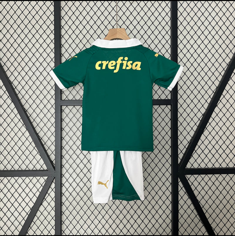 Kit Infantil Palmeiras Verde 2024/2025