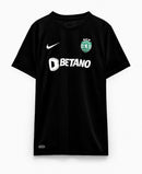 Camisola Sporting 4th Black Is Back 2024/25 - Lançamento