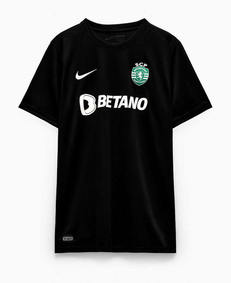 Camisola Sporting 4th Black Is Back 2024/25 - Lançamento