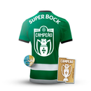 Camisola Sporting Home 2023/24 - Verde/CAMPEÃO