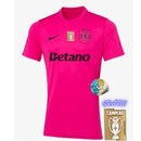 Camisola Sporting Pink October 2024/25