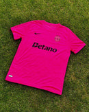 Camisola Sporting Pink October 2024/25