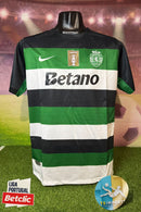 Camisola Sporting Comemorativa Bicampeonato 25