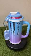 Caneca Monster Purple/Blue Degrade 500ml