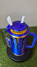 Caneca Monster Blue/Purple - Dourado 500ml
