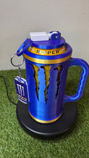 Caneca Monster Blue/Purple - Dourado 500ml