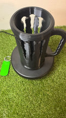 Caneca Monster Preta Original 500ml