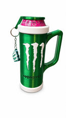 Caneca Monster Tampo de Rosca Blue/green 500ml