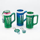 Caneca Monster Tampo de Rosca Blue/green 500ml