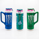 Caneca Monster Tampo de Rosca Blue/green 500ml