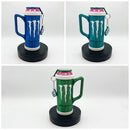 Caneca Monster Tampo de Rosca Blue/green 500ml