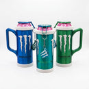 Caneca Monster Tampo de Rosca Blue/green 500ml