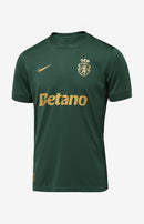 Camisola Sporting Home  120 Anos 26/27 (Pré venda 10 a 15 dias á entrega)