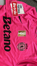 Camisola Sporting Pink 2024/25- Patchs Nacional