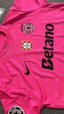Camisola Sporting Pink October 2024/25- Patchs Champions