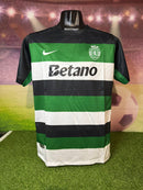 Camisola Sporting Comemorativa "Dobradinha Nacional 25"