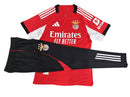 Conjunto de Treino Benfica 25/26 Vermelho