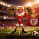 Estatueta 3D Águia Benfica