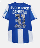 Camisola Porto Campeão 25/26 - Azul e Branca