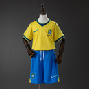 Conjunto Infantil Brasil 2026- Home
