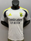 Camisola Benfica Branca Away 24/25-Lançamento
