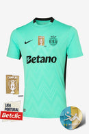 Camisola Sporting Alternativa III 25/26- Patch Nacional