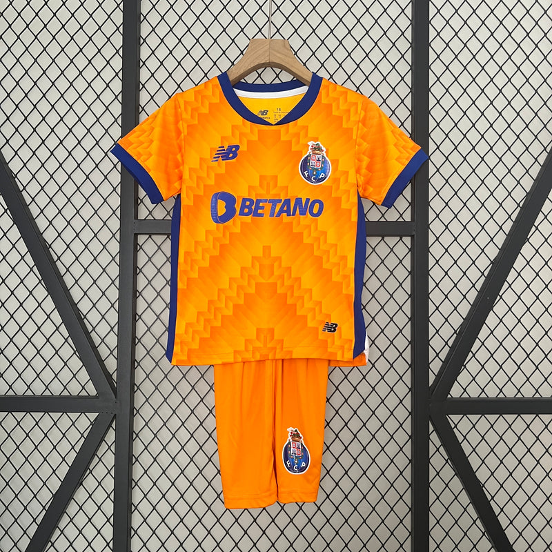 Conjunto Infantil Porto II 2024/25 -Away