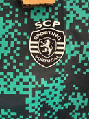 Camisola Sporting Aquecimento Verde-2024/25- Lançamento
