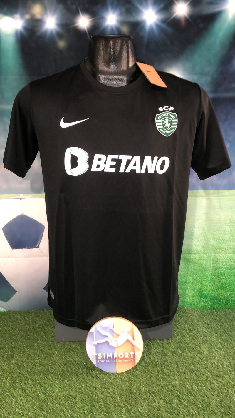 Camisola Sporting 4th Black Is Back 2024/25 - Lançamento
