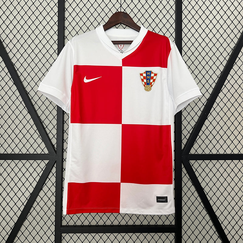 Camisola Seleção Croácia 2024/25 Home - Eurocopa