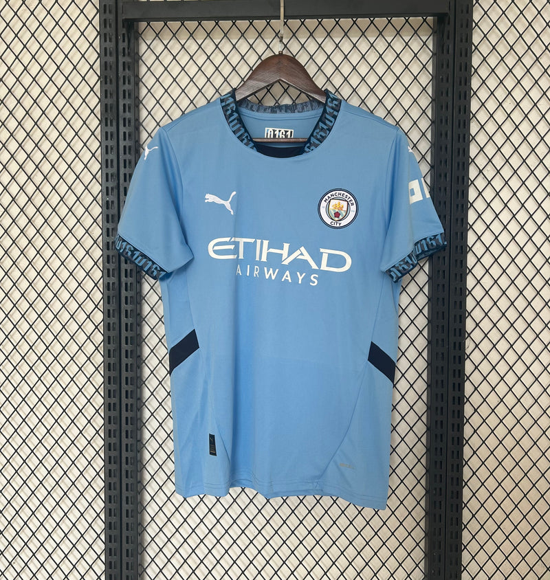 Camisola Manchester City 2024/25 Home