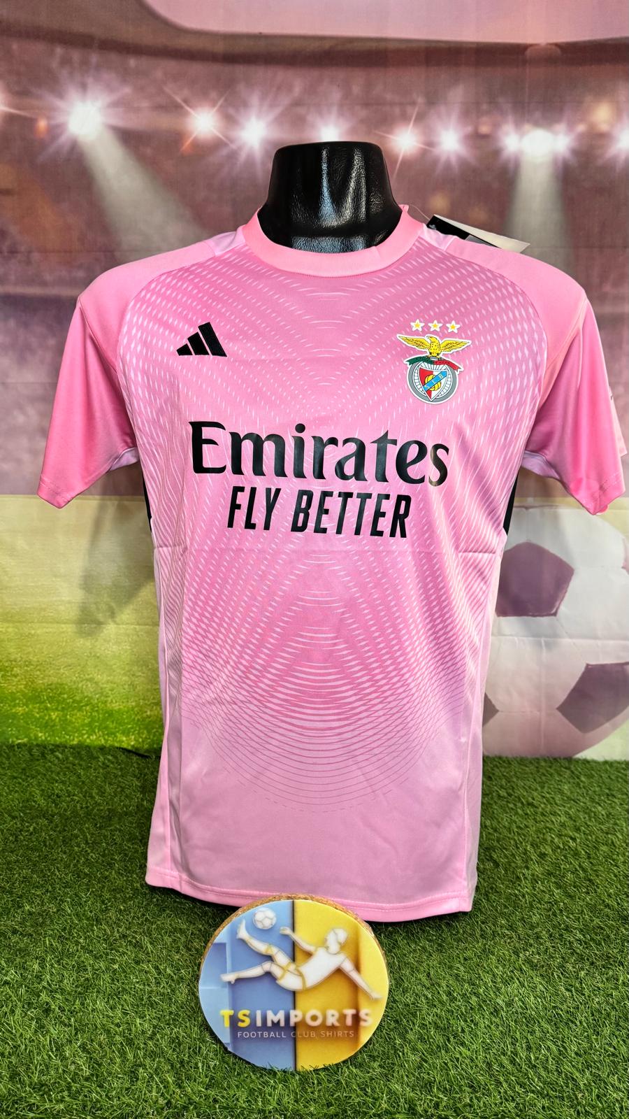 Camisola Benfica Rosa 25/26