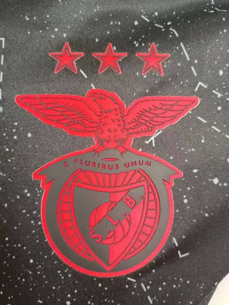Camisola Benfica Preta AWAY  Jogador 24/25-Lançamento