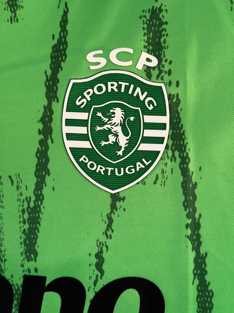 Camisola Sporting VERDE AWAY 2024/25- Lançamento