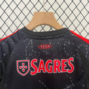 Conjunto Infantil Benfica 2024/25 - - AWAY PRETO