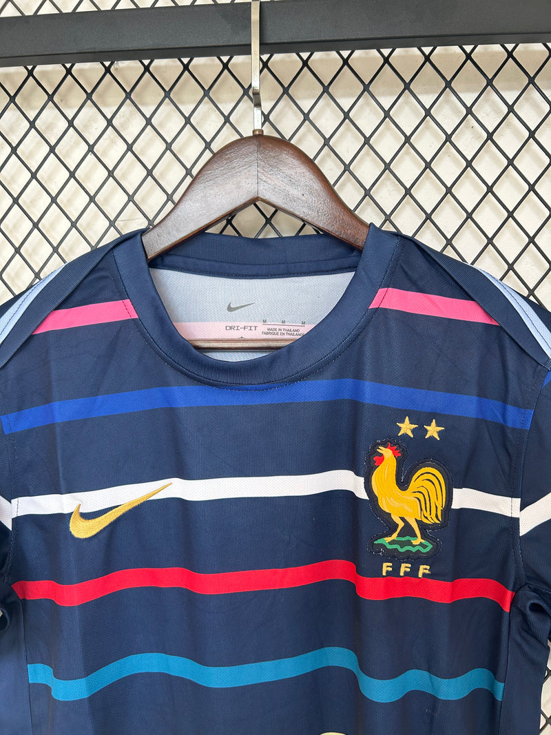 Camisola Seleção França 2024/25 AWAY - Eurocopa
