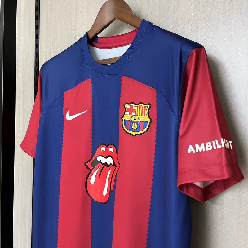 Camisola Barcelona Rolling Stones 2023/24