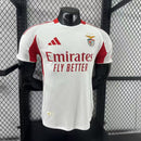 Camisola Benfica Branca AWAY  Jogador 25/26-Lançamento