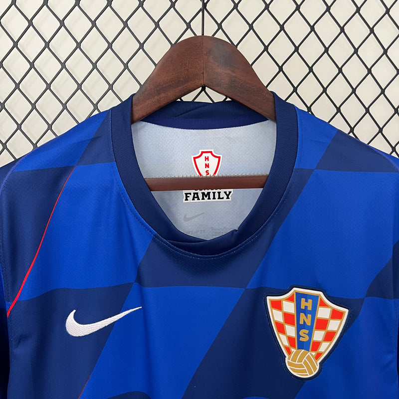 Camisola Seleção Croácia 2024/25 Away - Eurocopa