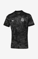 Camisola Sporting Aquecimento Preta-2025/26- Lançamento