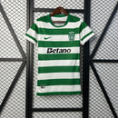 Camisola Sporting Feminina Home Lançamento 25/26