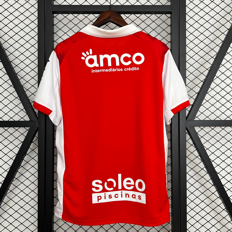 Camisola Braga Home 25/26