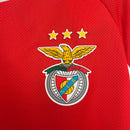 Camisola Benfica Home Manga Comprida 25/26- Lançamento