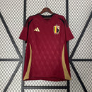 Camisola Seleção Bélgica I 2024/25 Home - Eurocopa