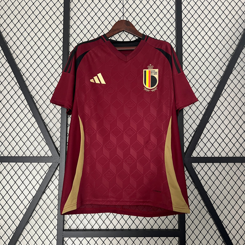 Camisola Seleção Bélgica I 2024/25 Home - Eurocopa