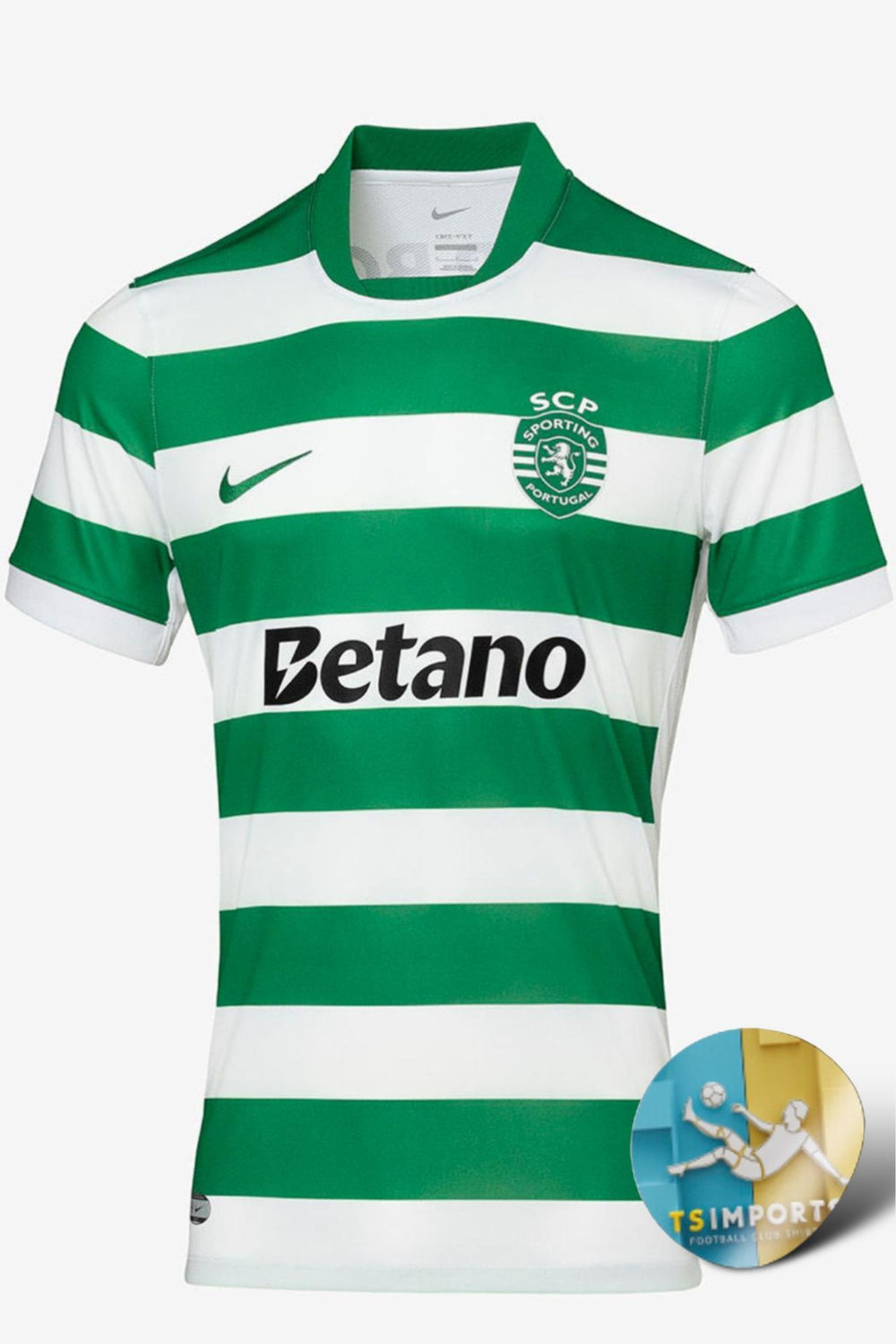 Camisola Sporting Home Lançamento 25/26