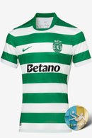 Camisola Sporting Home Lançamento 25/26
