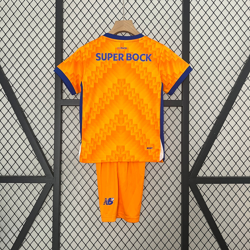 Conjunto Infantil Porto II 2024/25 -Away