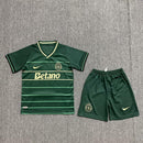 Conjunto Infantil Sporting Concept 2024/25- Home - Verde
