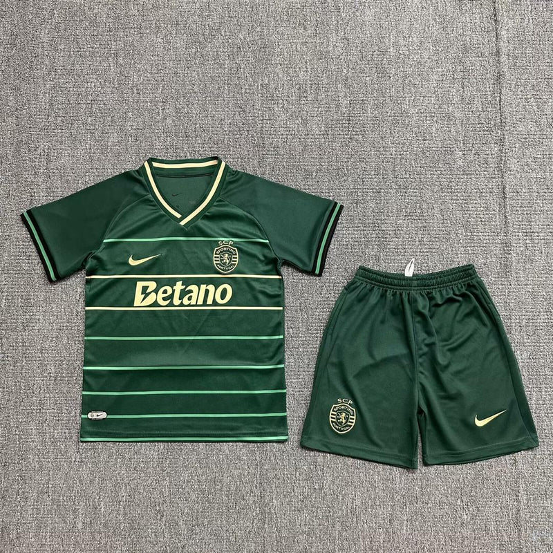 Conjunto Infantil Sporting Concept 2024/25- Home - Verde